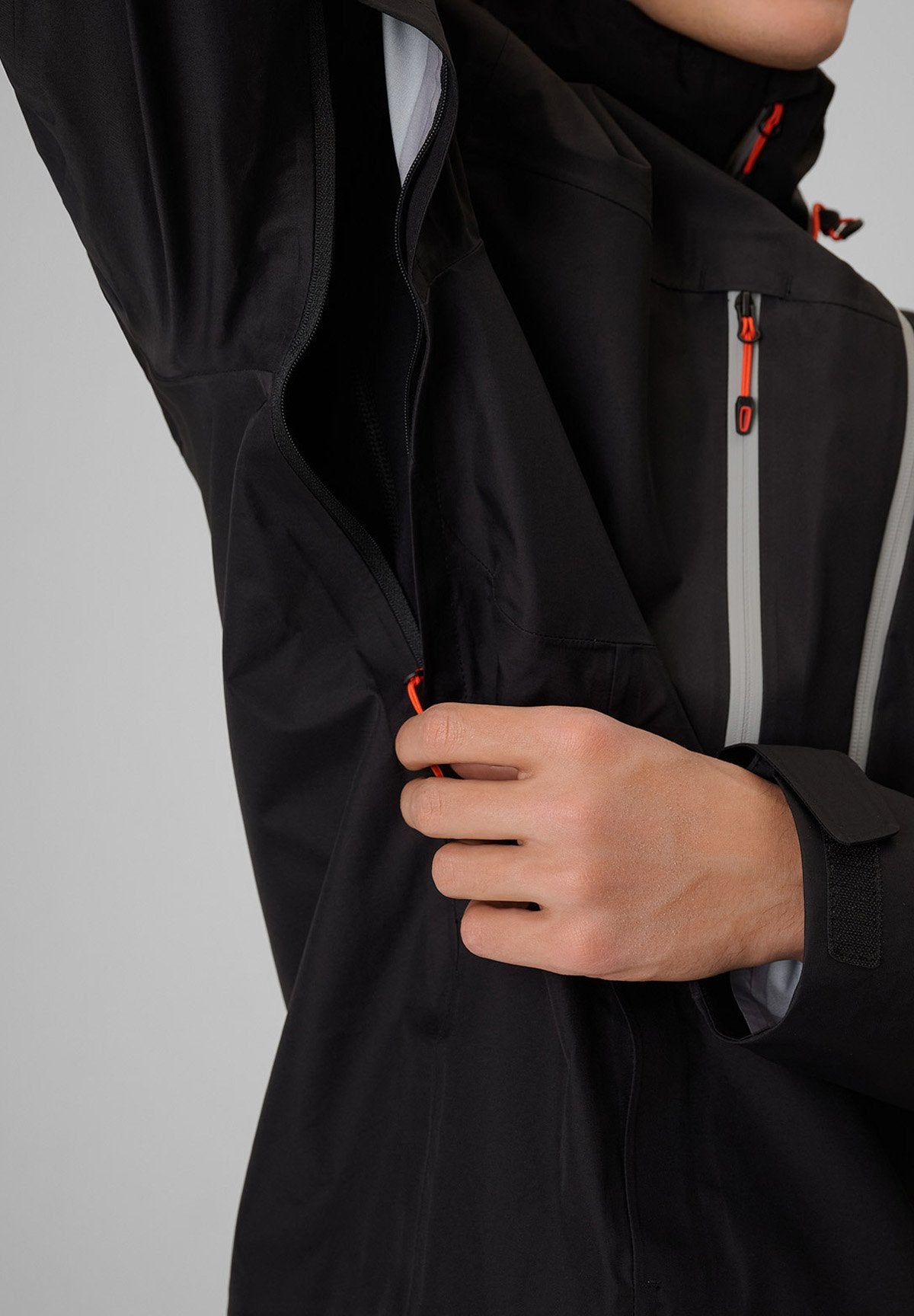 4F4F KURTKA TREKKINGOWA 4F PRO MEMBRANA 20000 MĘSKA - Softshelljacke