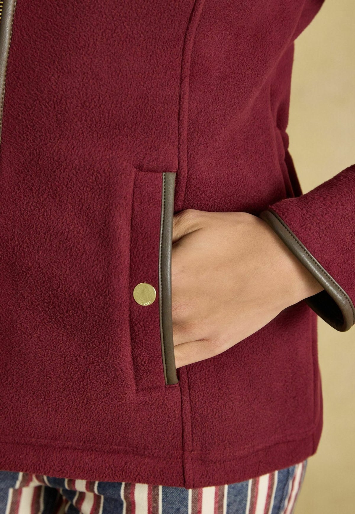 Tom JouleREGULAR FIT - HERITAGE ZIP THROUGH FLEECE REGULAR. - Fleecejacke