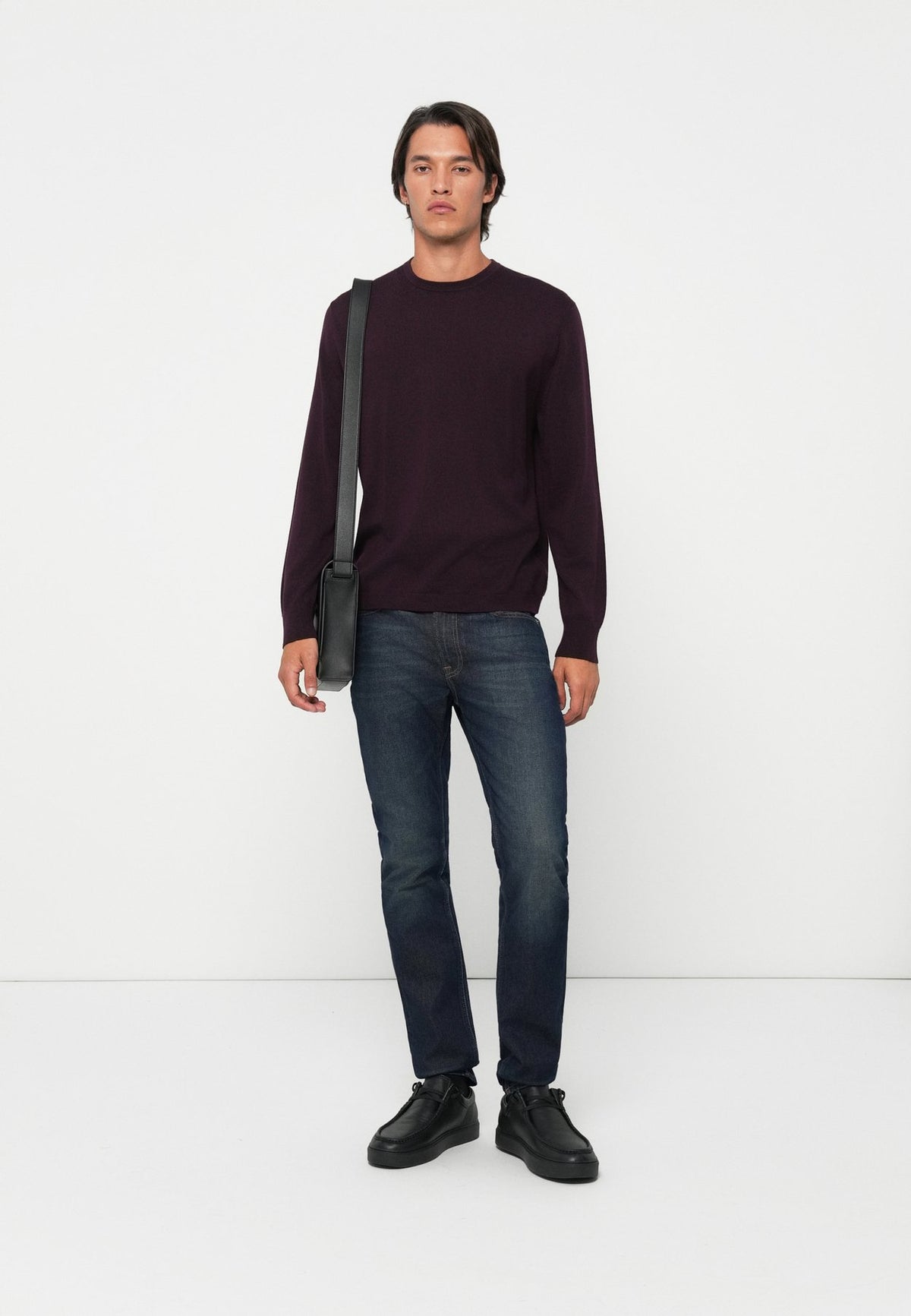 Calvin KleinMERINO WOOL CLASSIC JUMPER - Strickpullover