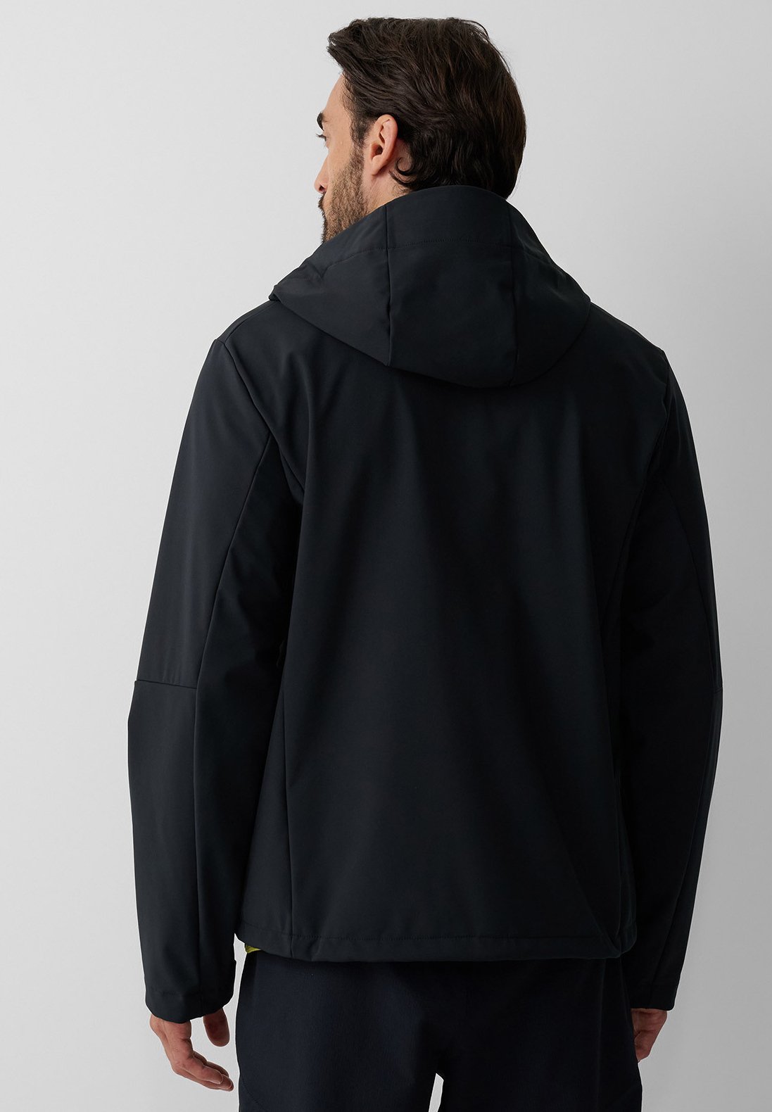 4FKURTKA SOFTSHELL WIATROODPORNA MEMBRANA 8000 MĘSKA - Softshelljacke