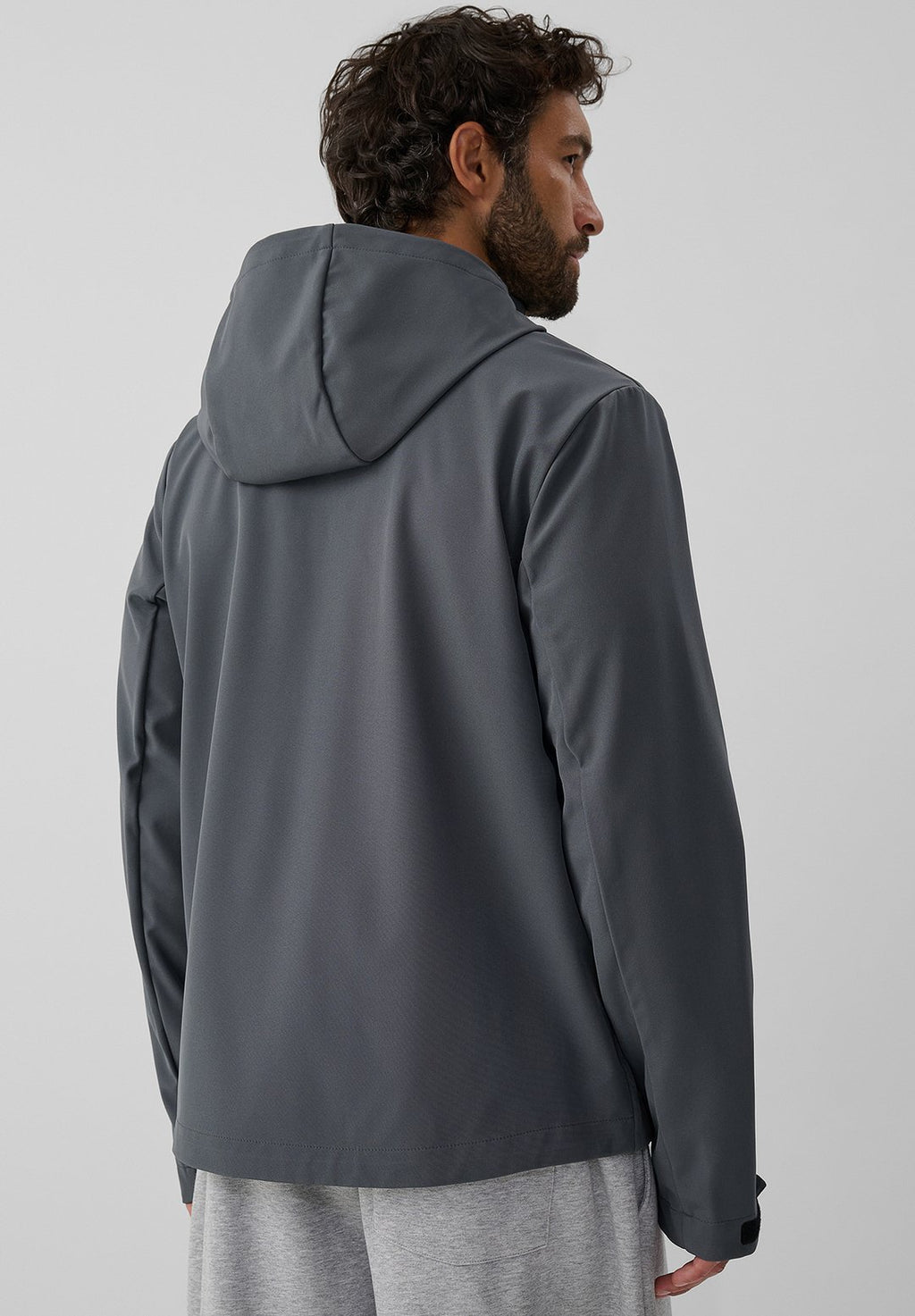 4F4F KURTKA SOFTSHELL WIATROODPORNA MEMBRANA 5000 MĘSKA - Softshelljacke