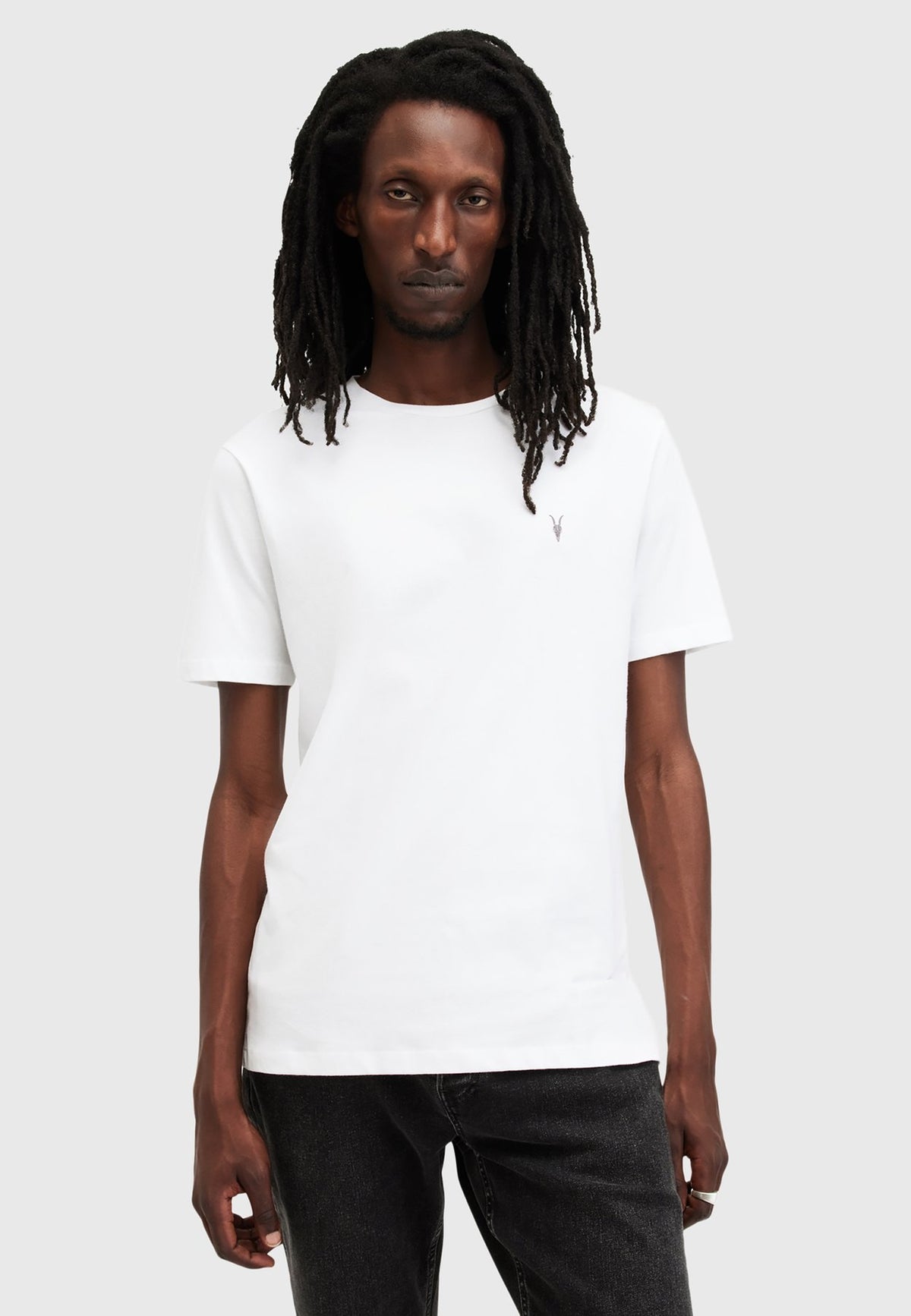 AllSaintsBRACE SS CREW 3 PK - Basic-T-Shirt