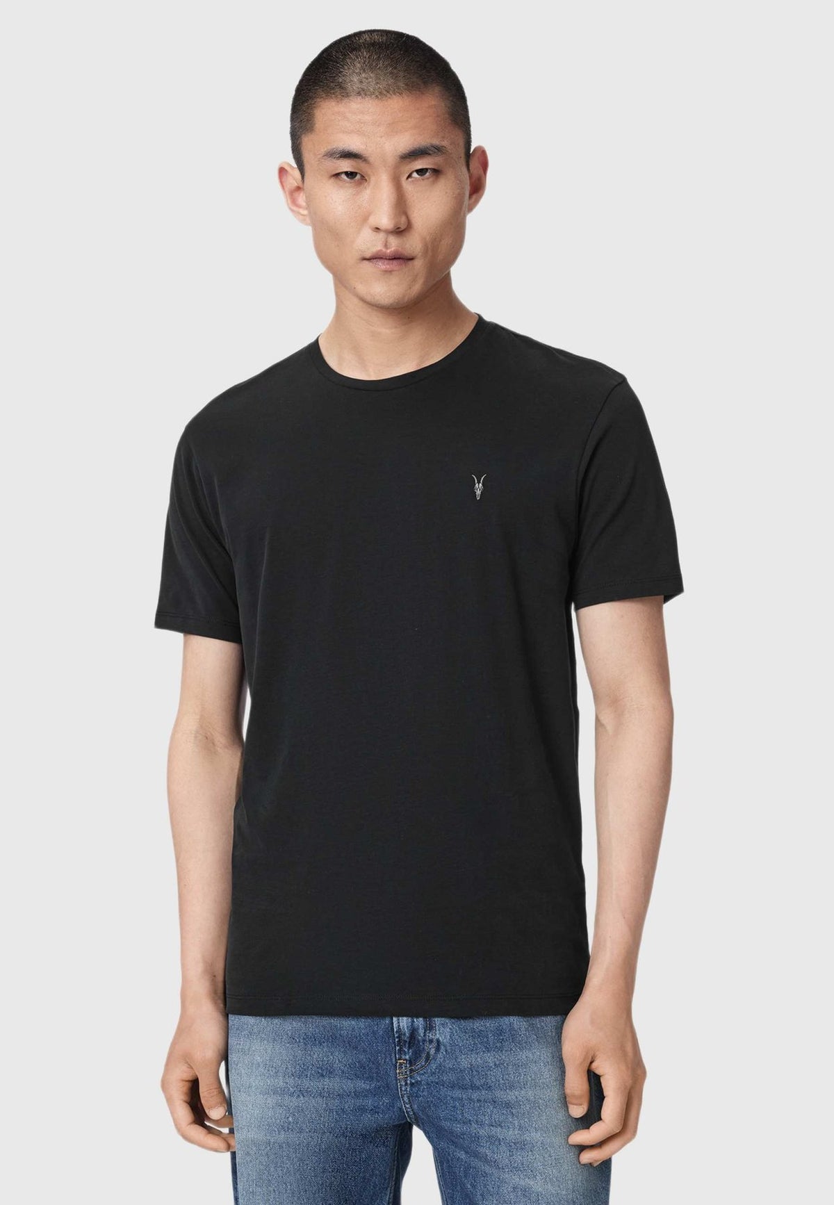 AllSaintsBRACE SS CREW 3 PK - Basic-T-Shirt