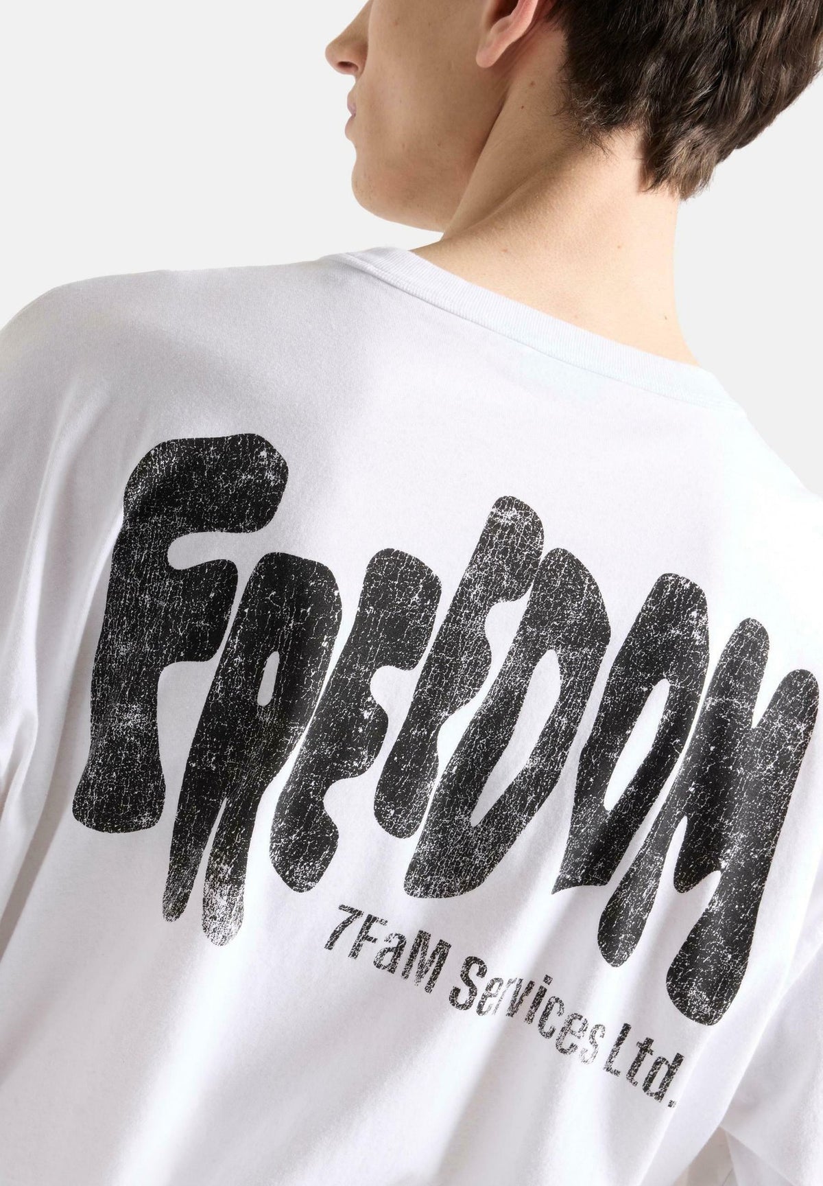 7 for all mankind7 FOR ALL MANKIND KNITTED L/S GRAPHIC TEE KNITTED L/S GRAPHIC TEE - Langarmshirt