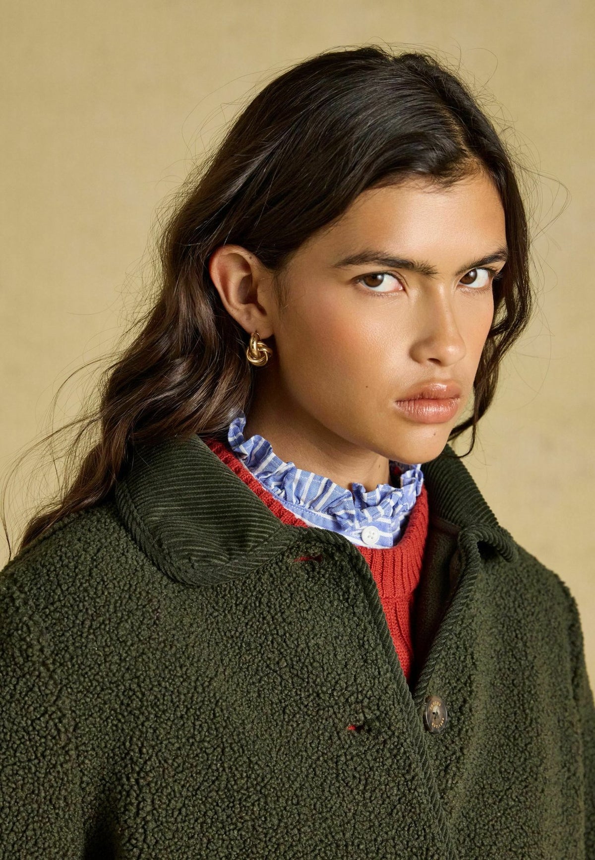 Tom JouleSADIE BUTTON THROUGH FLEECE JACKET - Fleecejacke