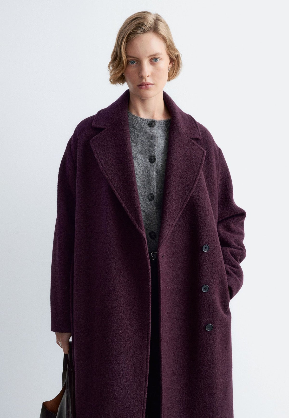& OTHER STORIESClassic coat