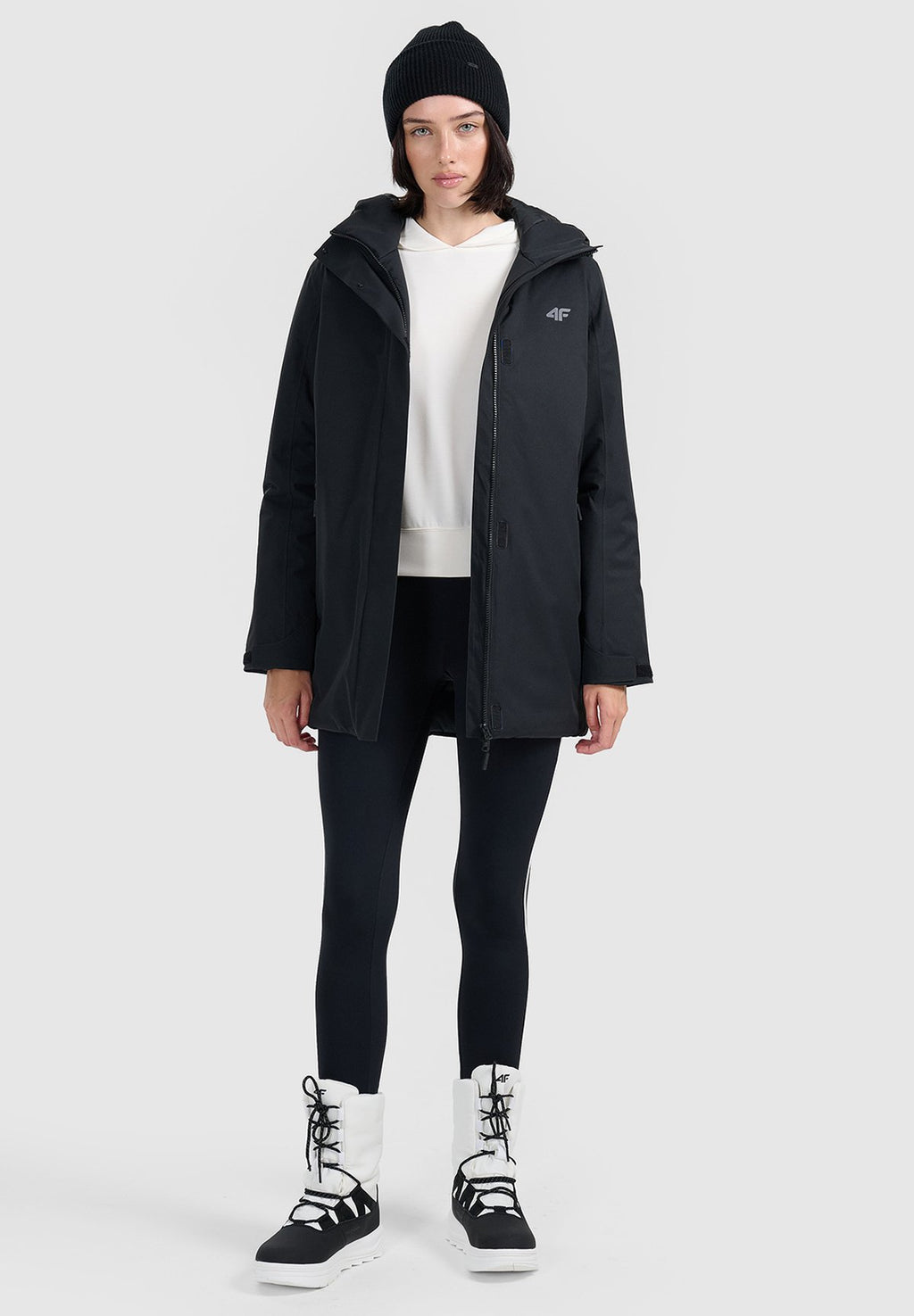4F4F PARKA ZIMOWA MEMBRANA 8000 DAMSKA - Wintermantel