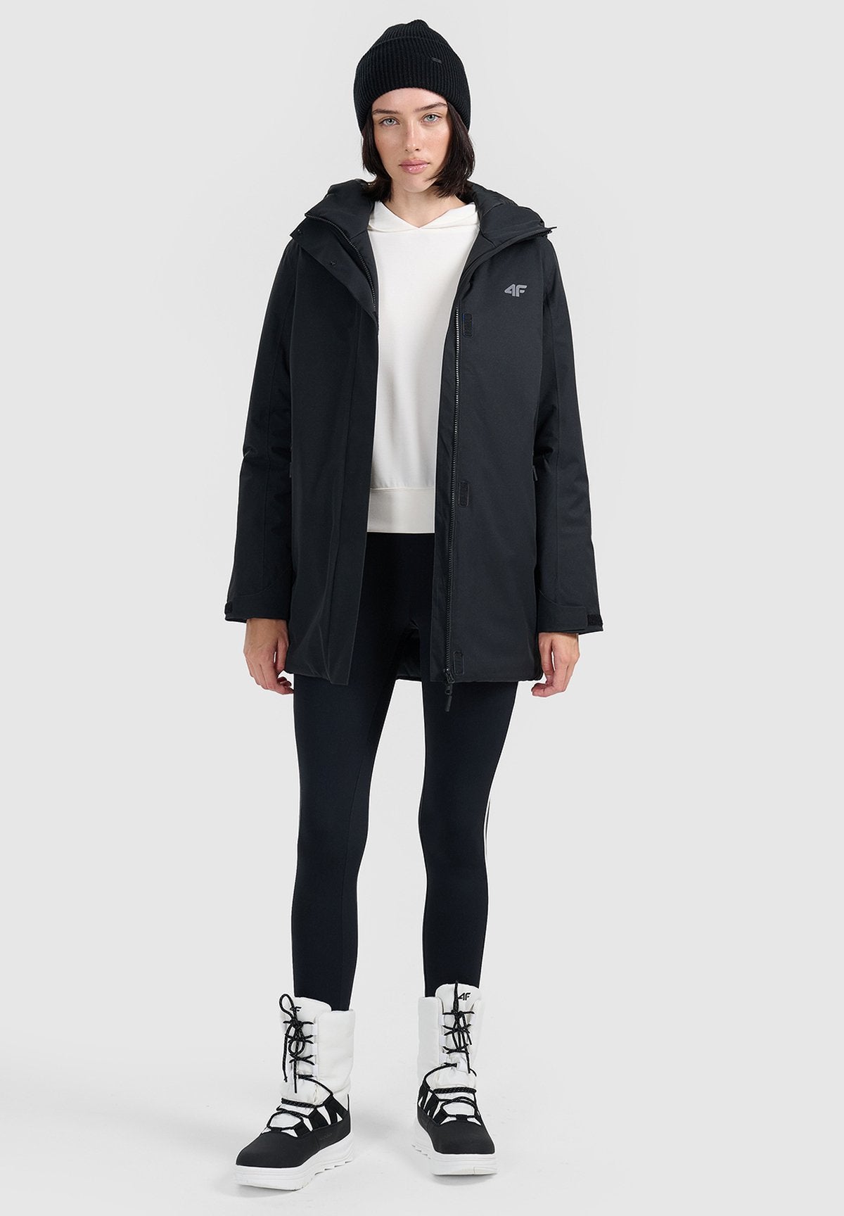 4F4F PARKA ZIMOWA MEMBRANA 8000 DAMSKA - Wintermantel