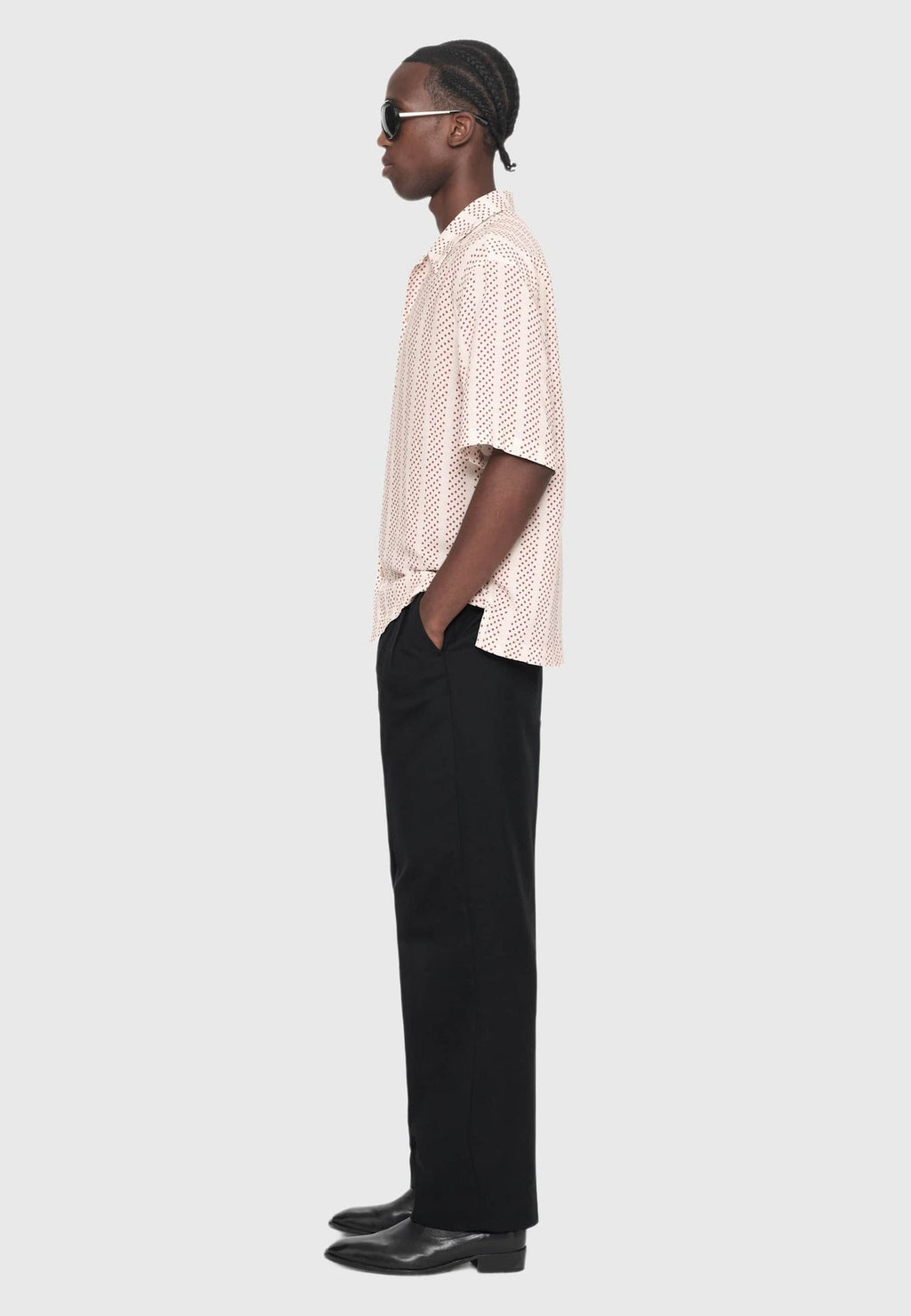 AllSaintsQUASAR SS SHIRT - Hemd
