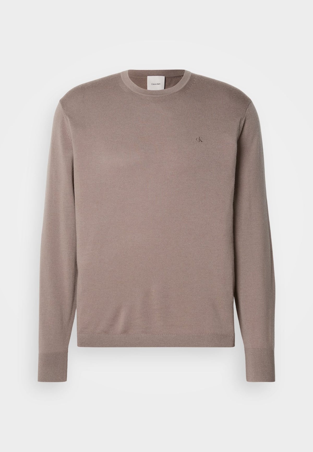 Calvin KleinMERINO WOOL CLASSIC JUMPER - Strickpullover