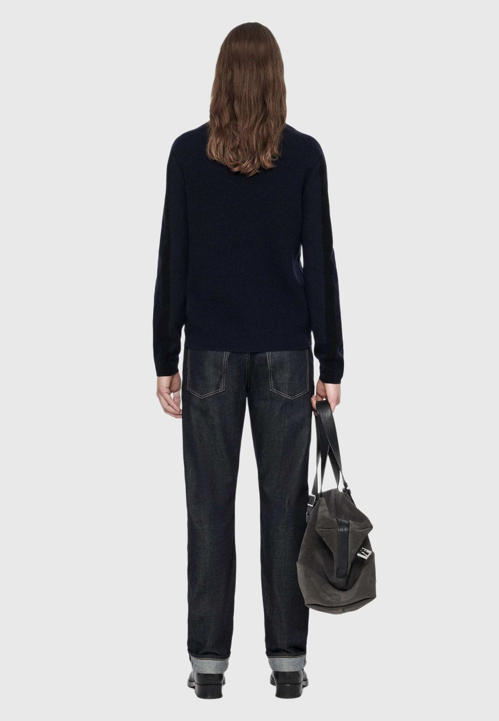 AllSaintsHAWKE CREW - Strickpullover