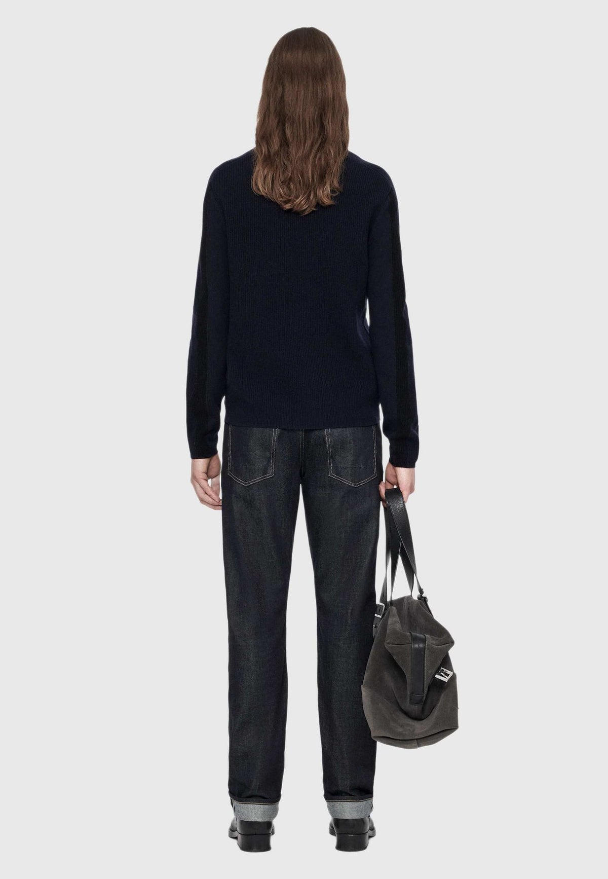 AllSaintsHAWKE CREW - Strickpullover