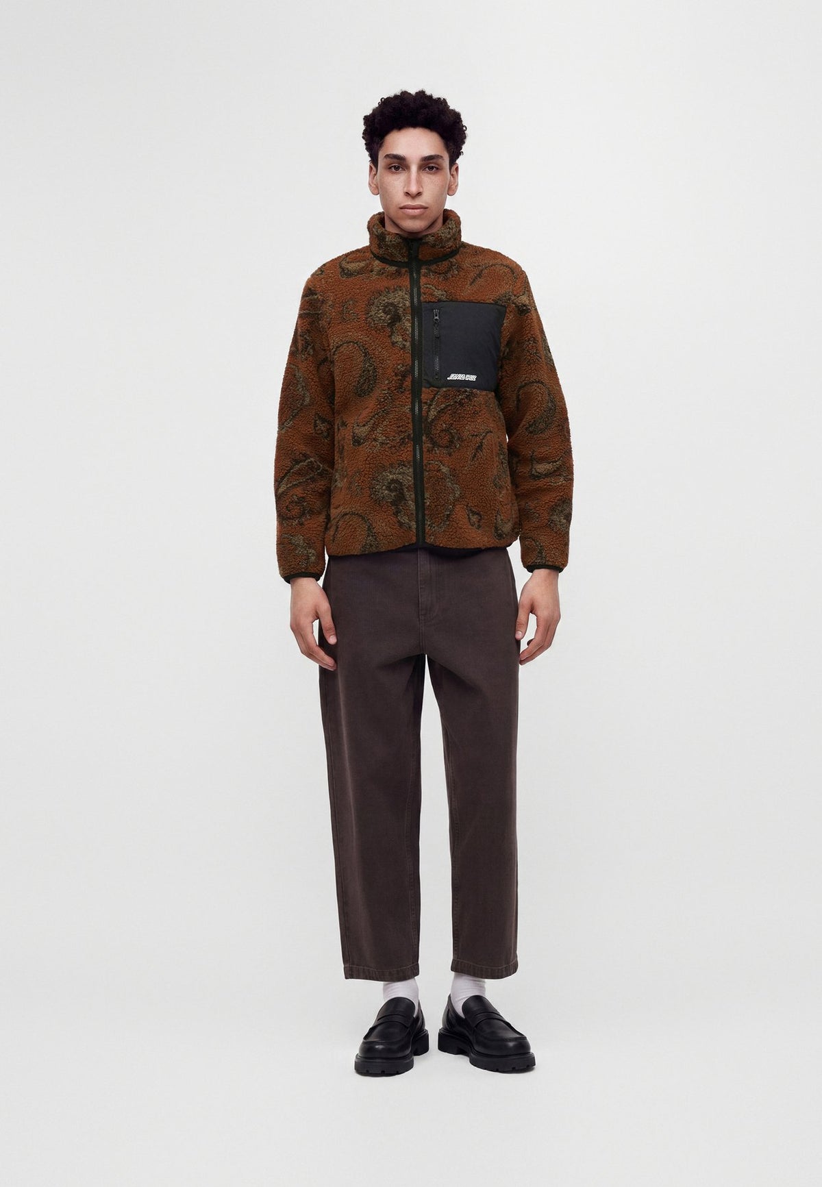 Santa CruzFREESTYLE JACKET UNISEX - Fleecejacke