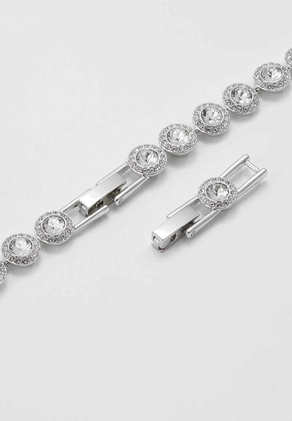 SwarovskiUNA ANGELIC TENNIS NECKLACE ROUND CUT - Halskette