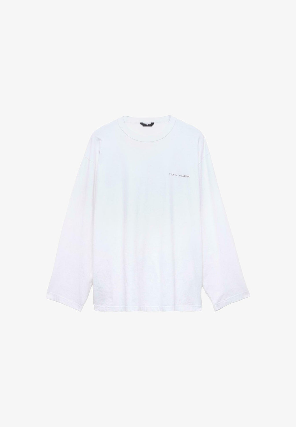 7 for all mankind7 FOR ALL MANKIND KNITTED L/S GRAPHIC TEE KNITTED L/S GRAPHIC TEE - Langarmshirt