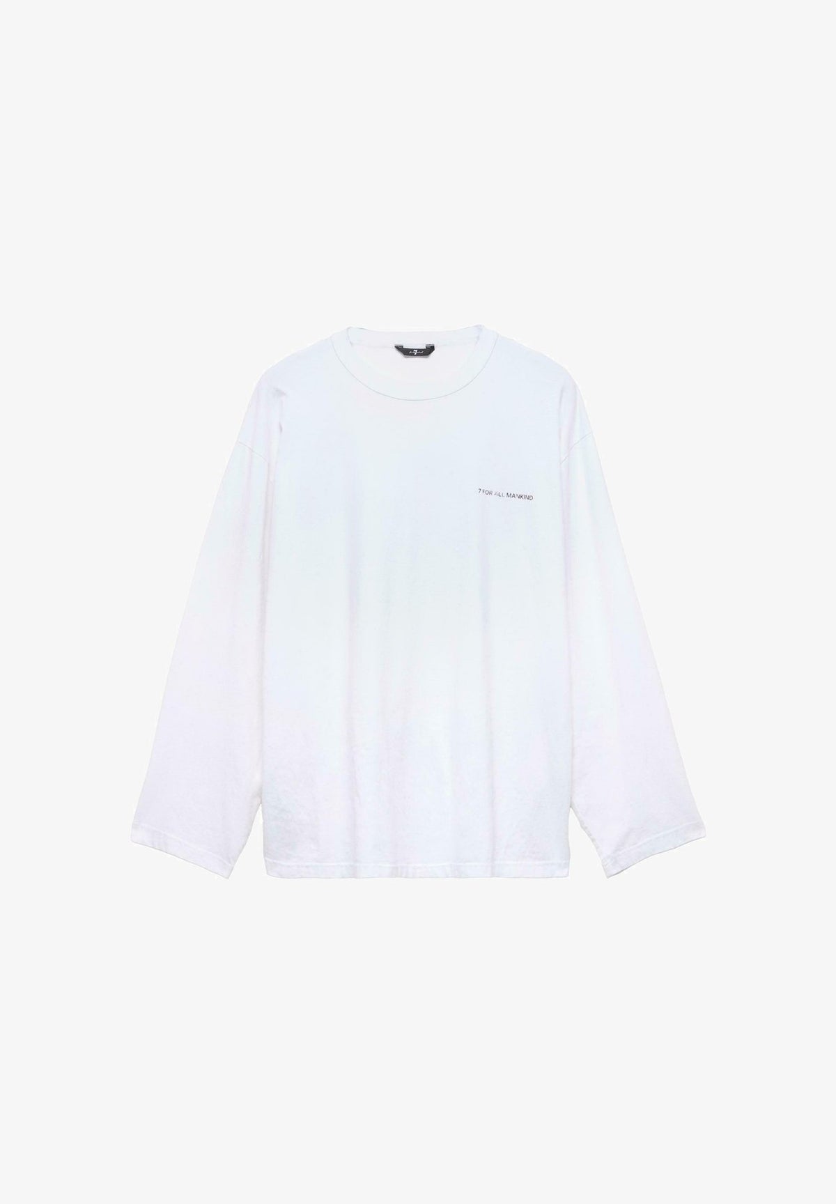 7 for all mankind7 FOR ALL MANKIND KNITTED L/S GRAPHIC TEE KNITTED L/S GRAPHIC TEE - Langarmshirt