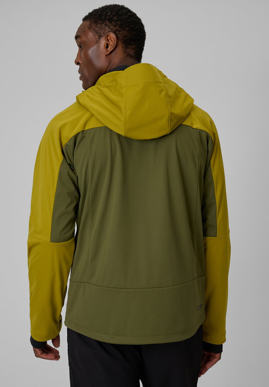 4F4F KURTKA SOFTSHELL WIATROODPORNA MEMBRANA 8000 MĘSKA - Softshelljacke