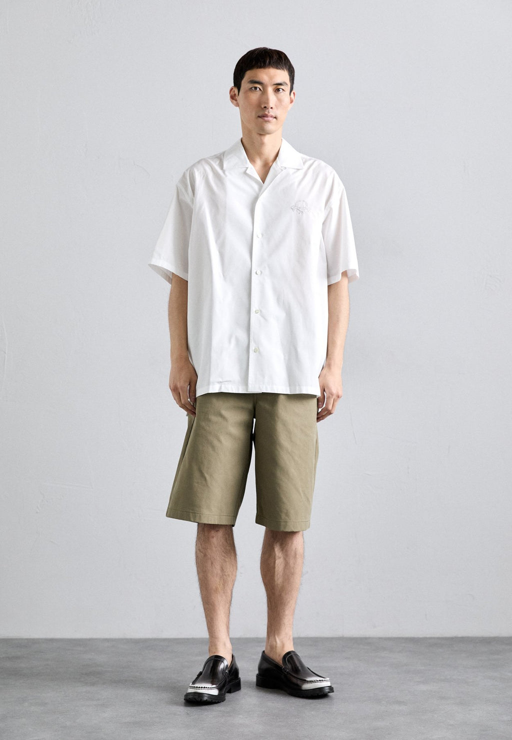 MOSCHINOLAUREL CROWN LOGO - Hemd