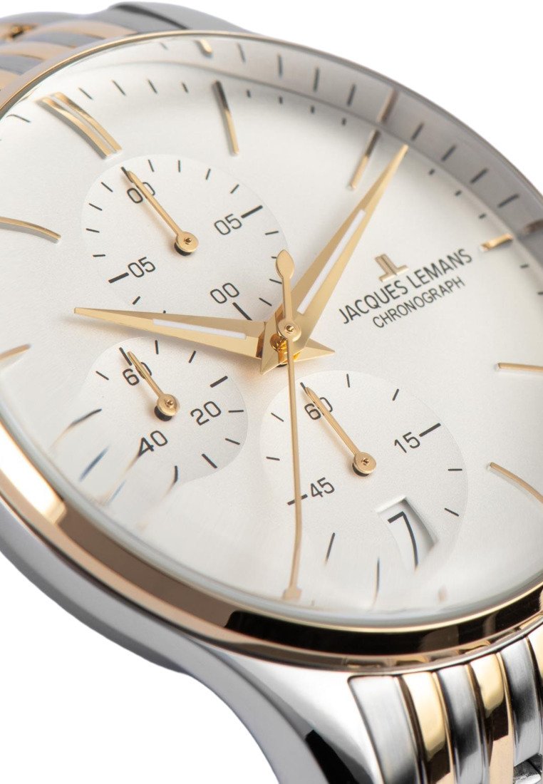 Jacques LemansLONDON - Chronograph - white