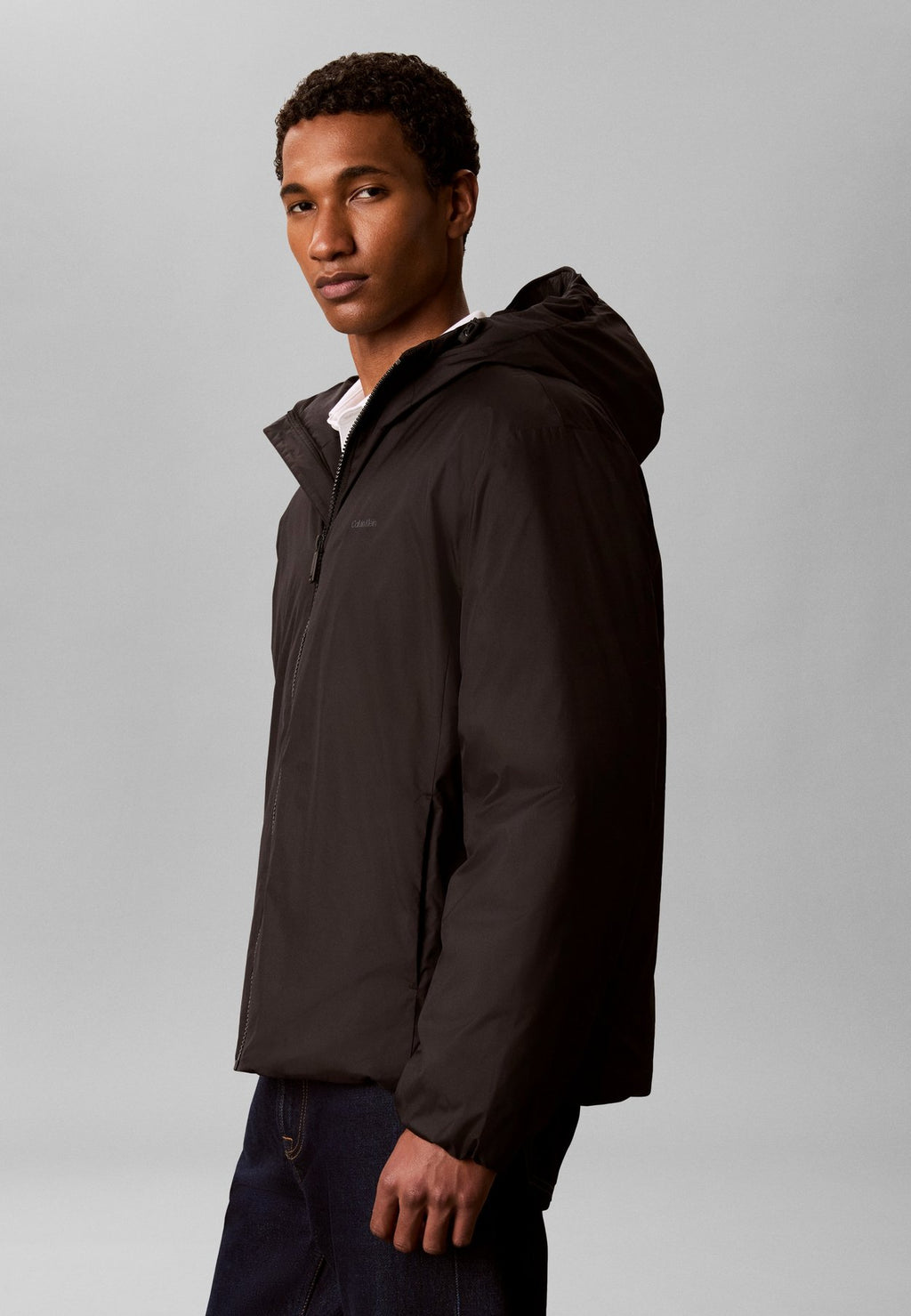 Calvin KleinULTRA LIGHT PADDED RIPSTOP JACKET - Übergangsjacke