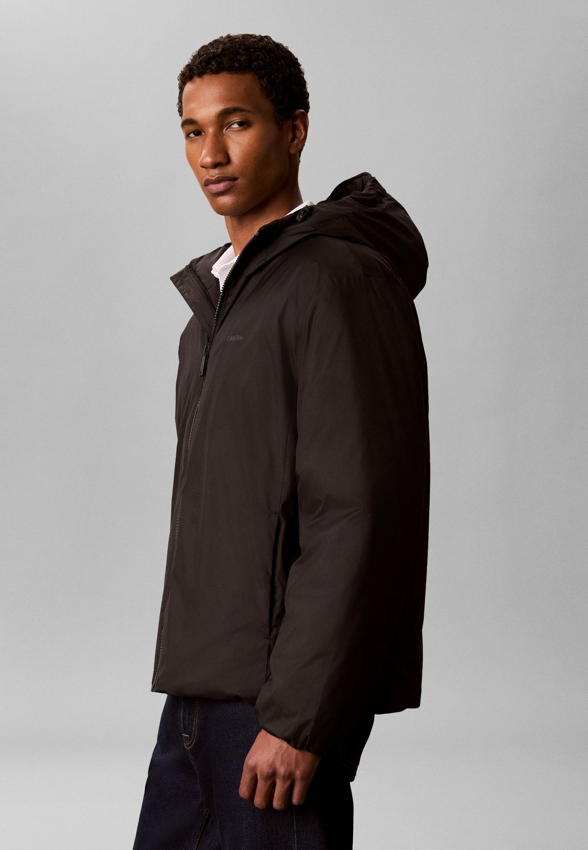 Calvin KleinULTRA LIGHT PADDED RIPSTOP JACKET - Übergangsjacke