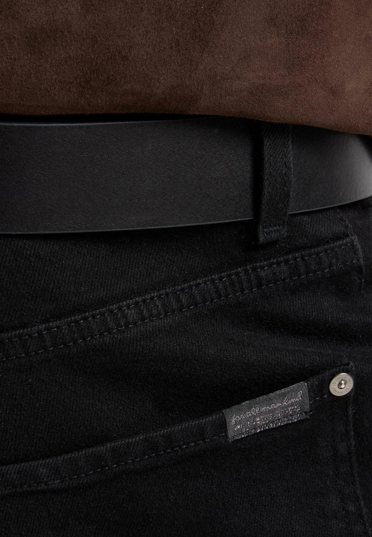 7 for all mankind7 FOR ALL MANKIND STRAIGHT FIT PANTS EASY STRAIGHT - Jeans Straight Leg