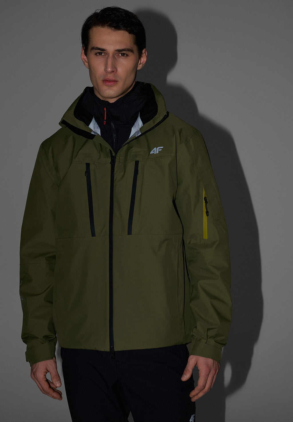 4F4F KURTKA TREKKINGOWA 4F PRO MEMBRANA 20000 MĘSKA - Softshelljacke