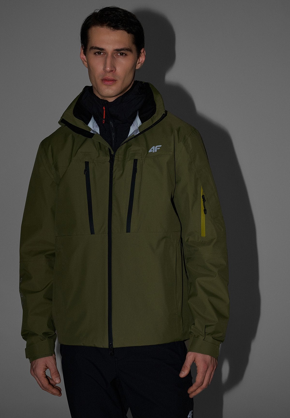 4F4F KURTKA TREKKINGOWA 4F PRO MEMBRANA 20000 MĘSKA - Softshelljacke