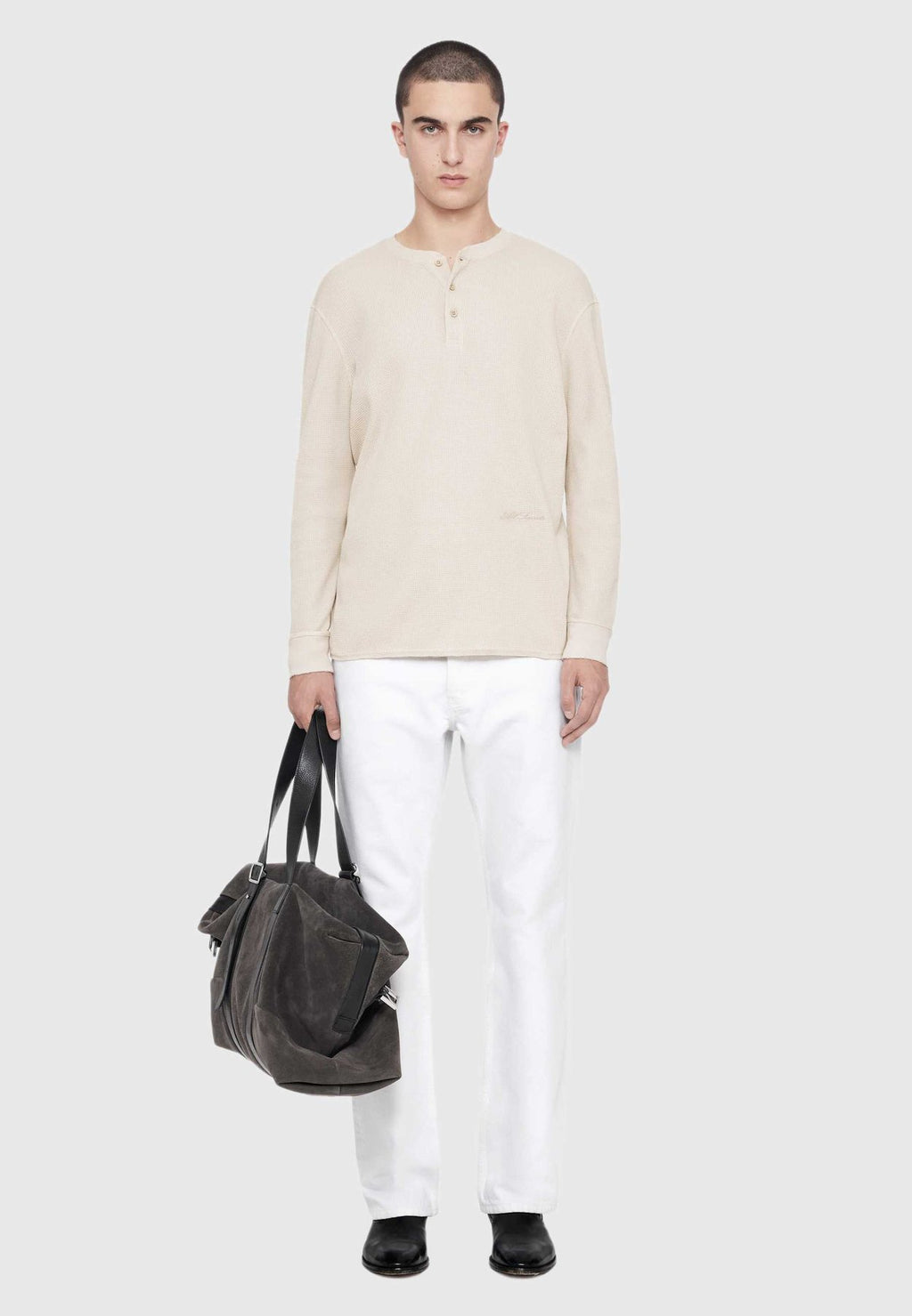 AllSaintsRAINE LS HENLEY . - Langarmshirt