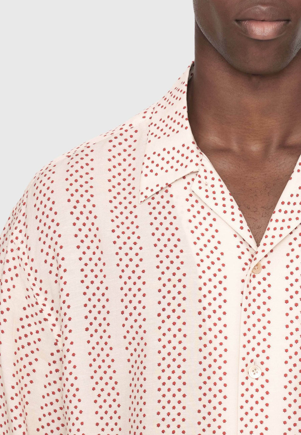 AllSaintsQUASAR SS SHIRT - Hemd
