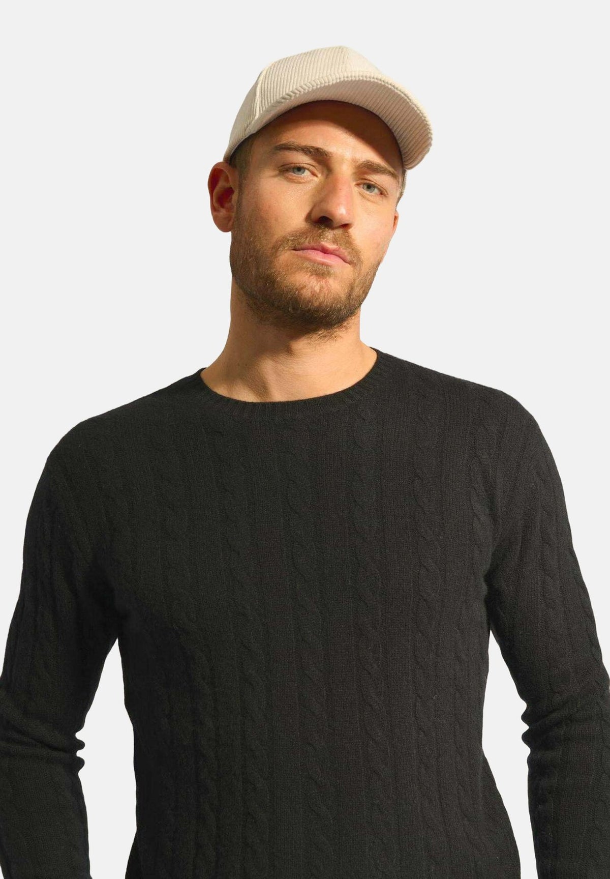 Just CashmereCREW NECK SWEATER - Strickpullover
