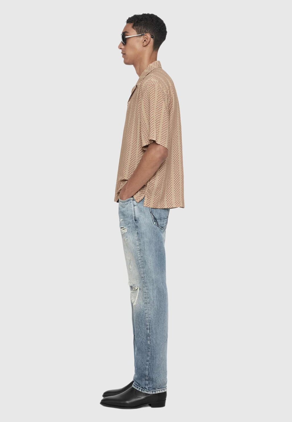 AllSaintsQUASAR SS SHIRT - Hemd