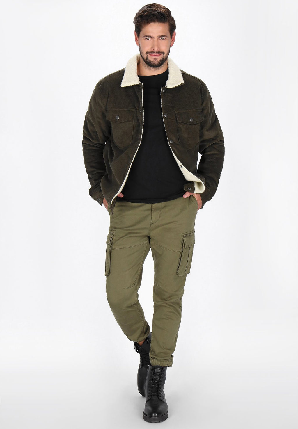 DreiMasterÜbergangsjacke