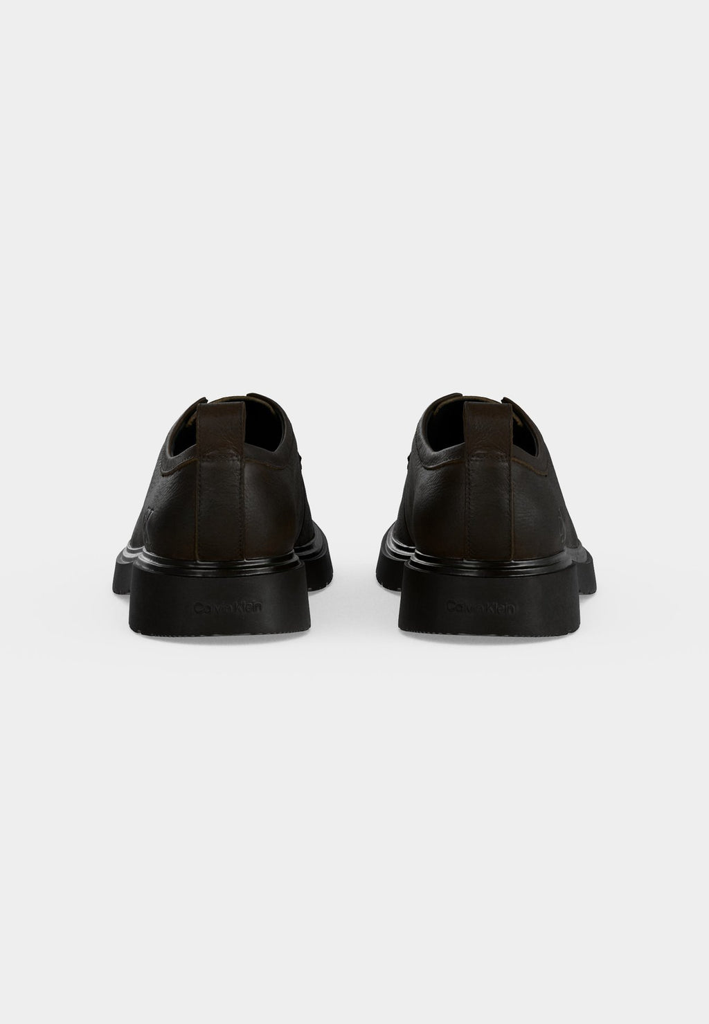 Calvin KleinCOMBAT APRON LACEUP - Bootsschuh