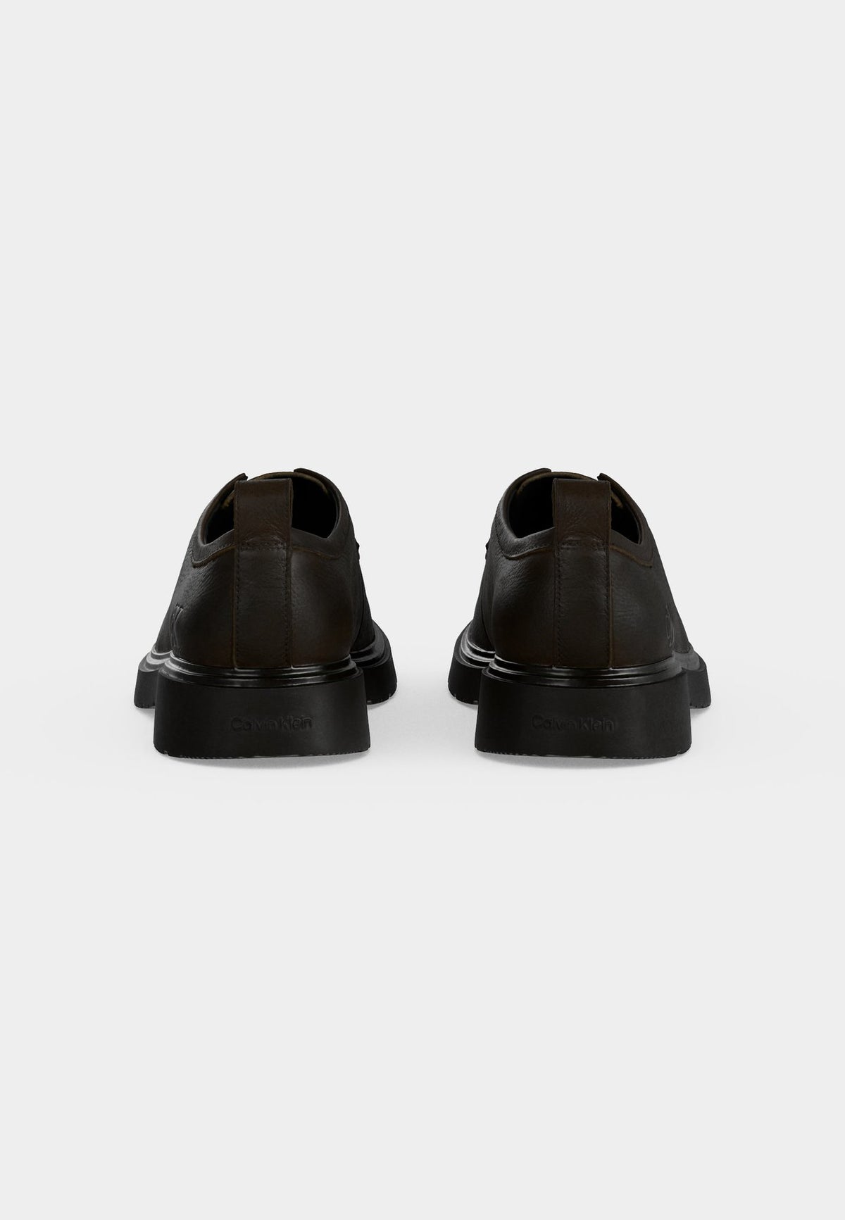 Calvin KleinCOMBAT APRON LACEUP - Bootsschuh