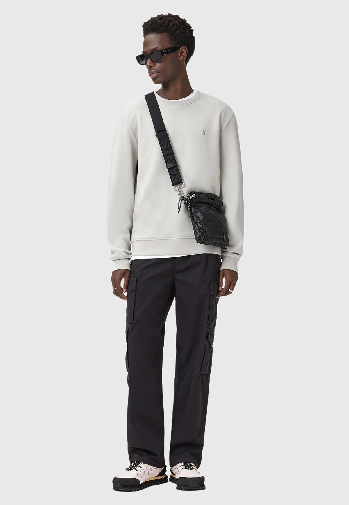AllSaintsRAVEN CREW - Sweatshirt