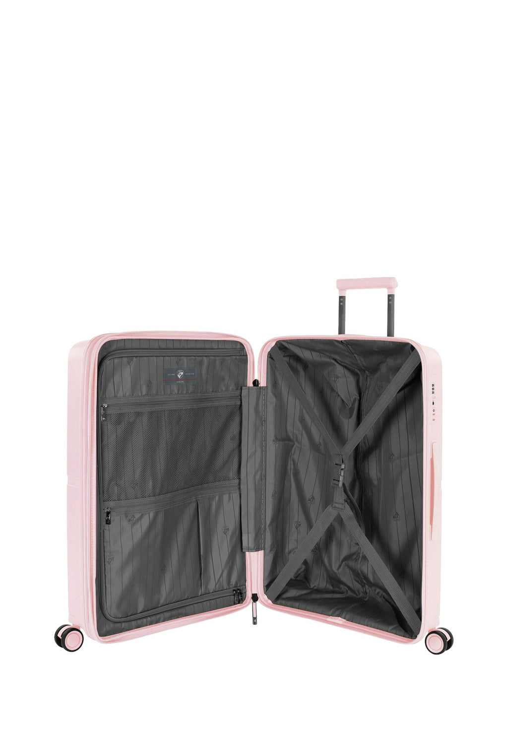 HeysAIRLITE 4 ROLLEN KOFFERSET 3-TEILIG MIT DEHNFALTE UNISEX SET - Kofferset
