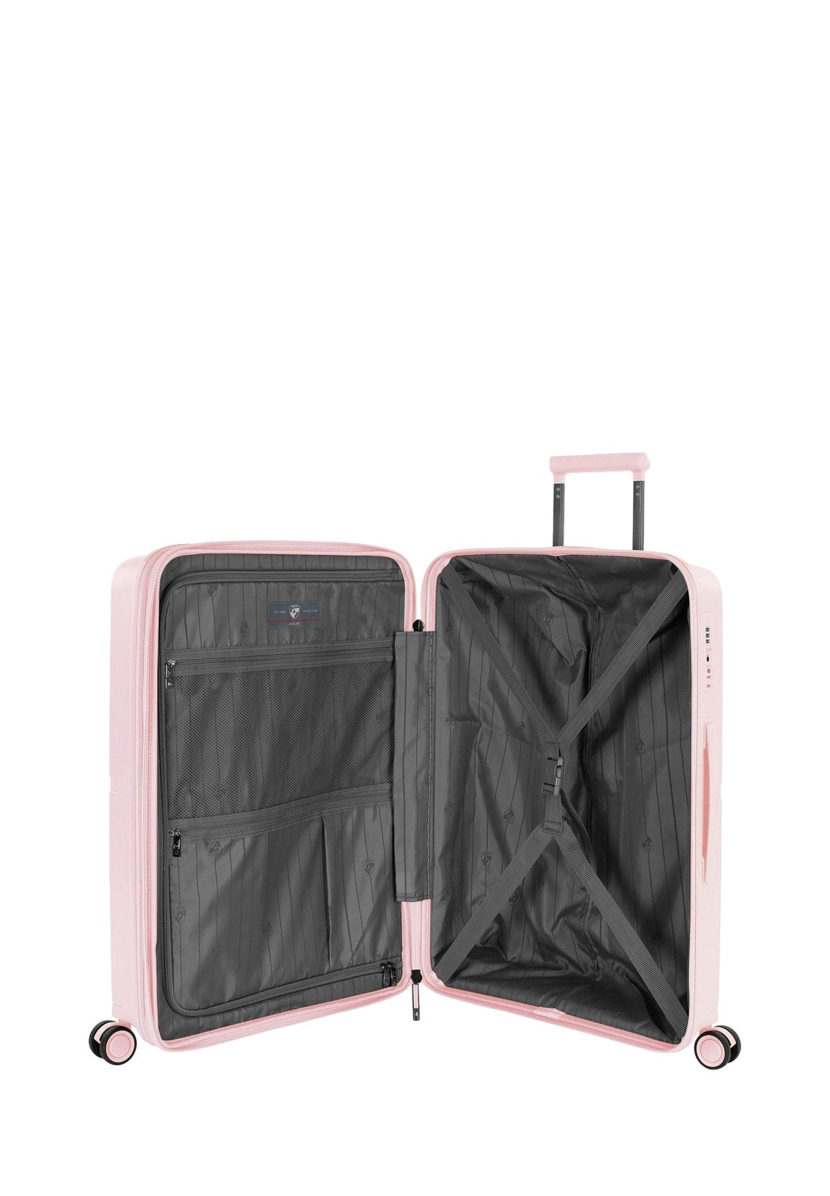 HeysAIRLITE 4 ROLLEN KOFFERSET 3-TEILIG MIT DEHNFALTE UNISEX SET - Kofferset