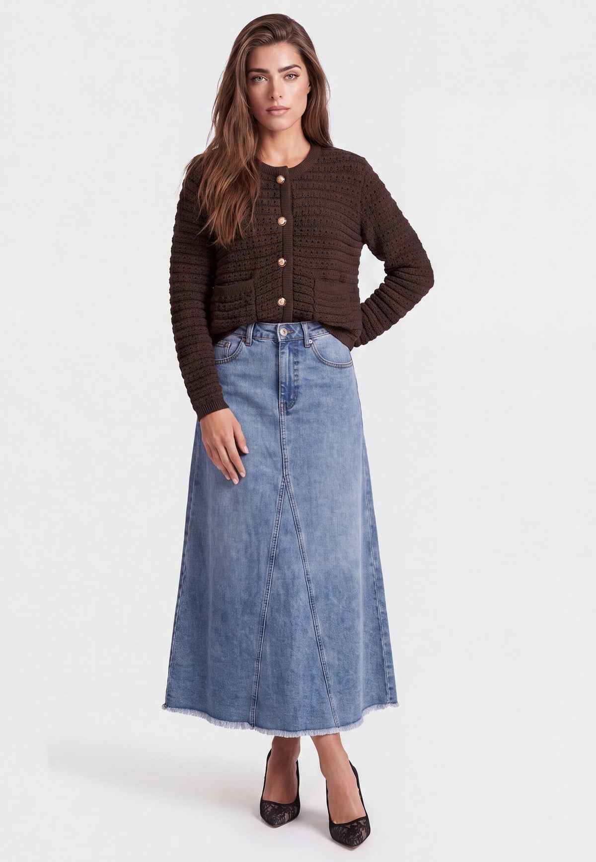 ApartSTRICKJACKE - Strickjacke
