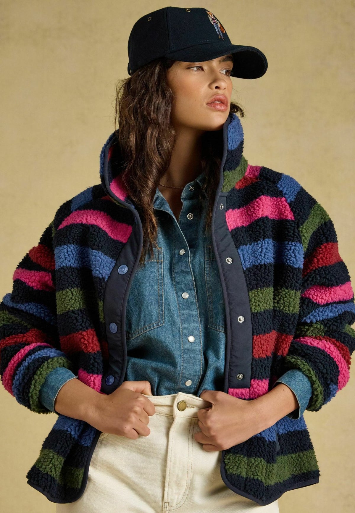 Tom JouleBORG FLEECE JACKET - Fleecejacke