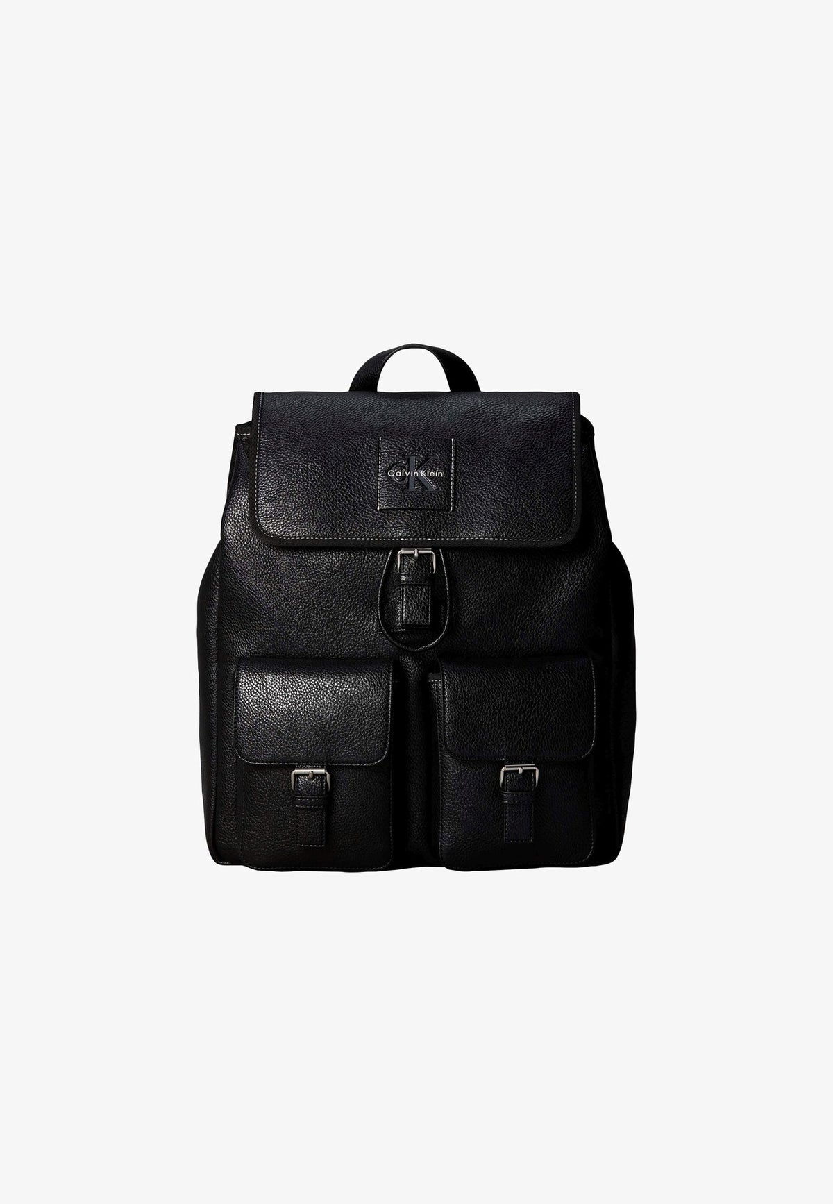 Calvin KleinPEBBLED SIGNATURE LOGO TROLLEY BACKPACK - Tagesrucksack