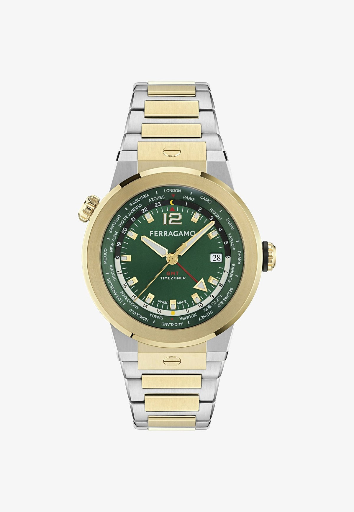 FERRAGAMOF-80 GMT - Uhr