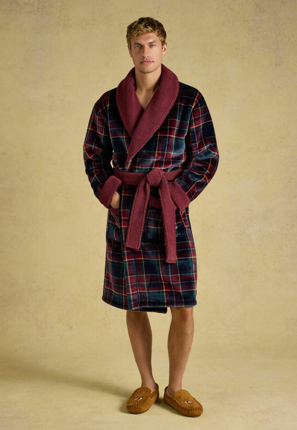 Tom JouleMONTAGUE DRESSING GOWN - Bademantel
