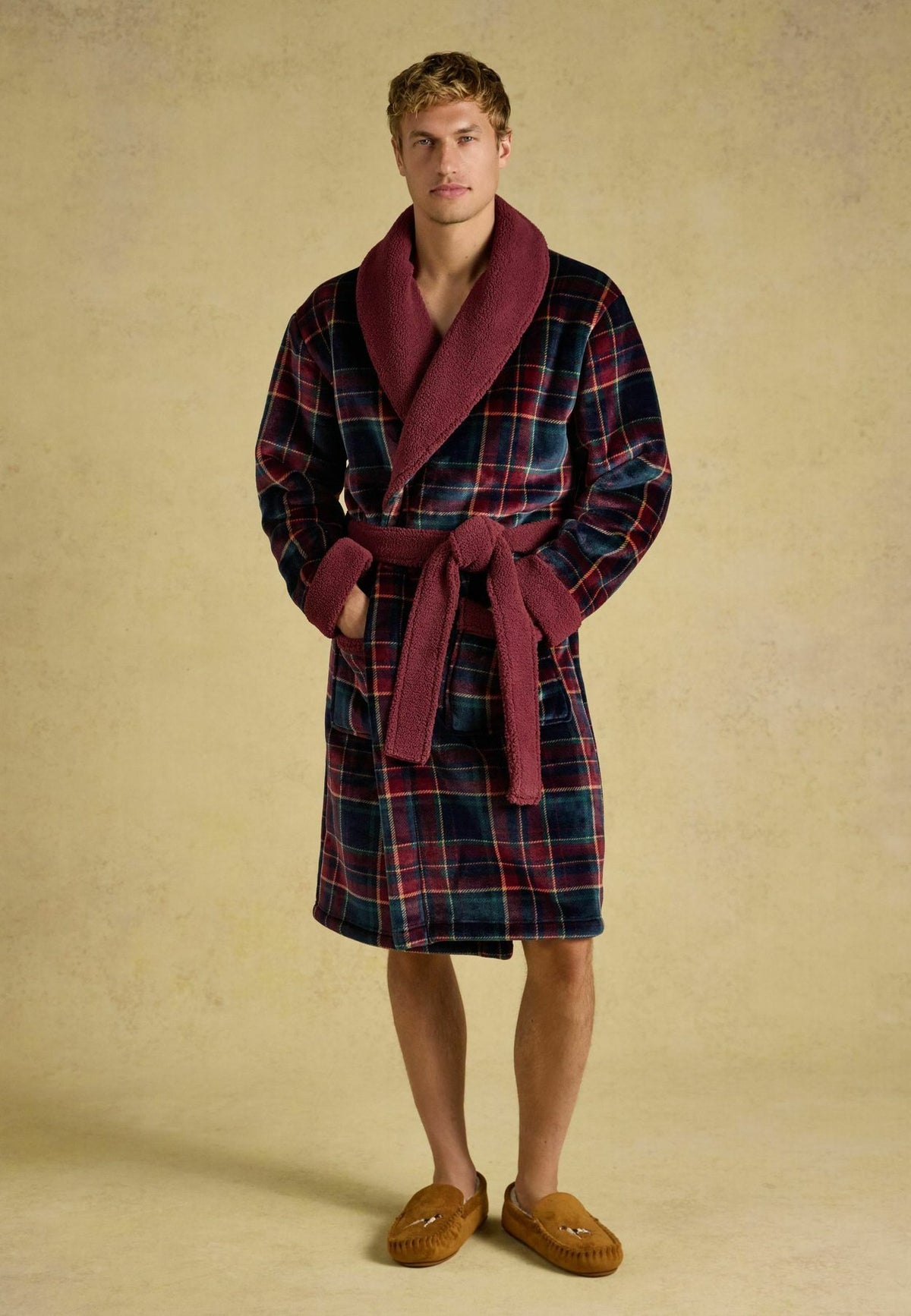 Tom JouleMONTAGUE DRESSING GOWN - Bademantel