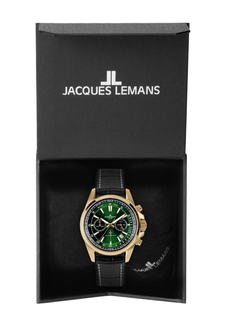 Jacques LemansLIVERPOOL - Chronograph - green