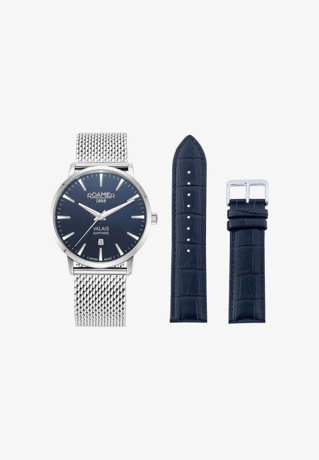 RoamerVALAIS GENTS SWISS MADE INTERCHANGEABLE BOX SET - Uhr
