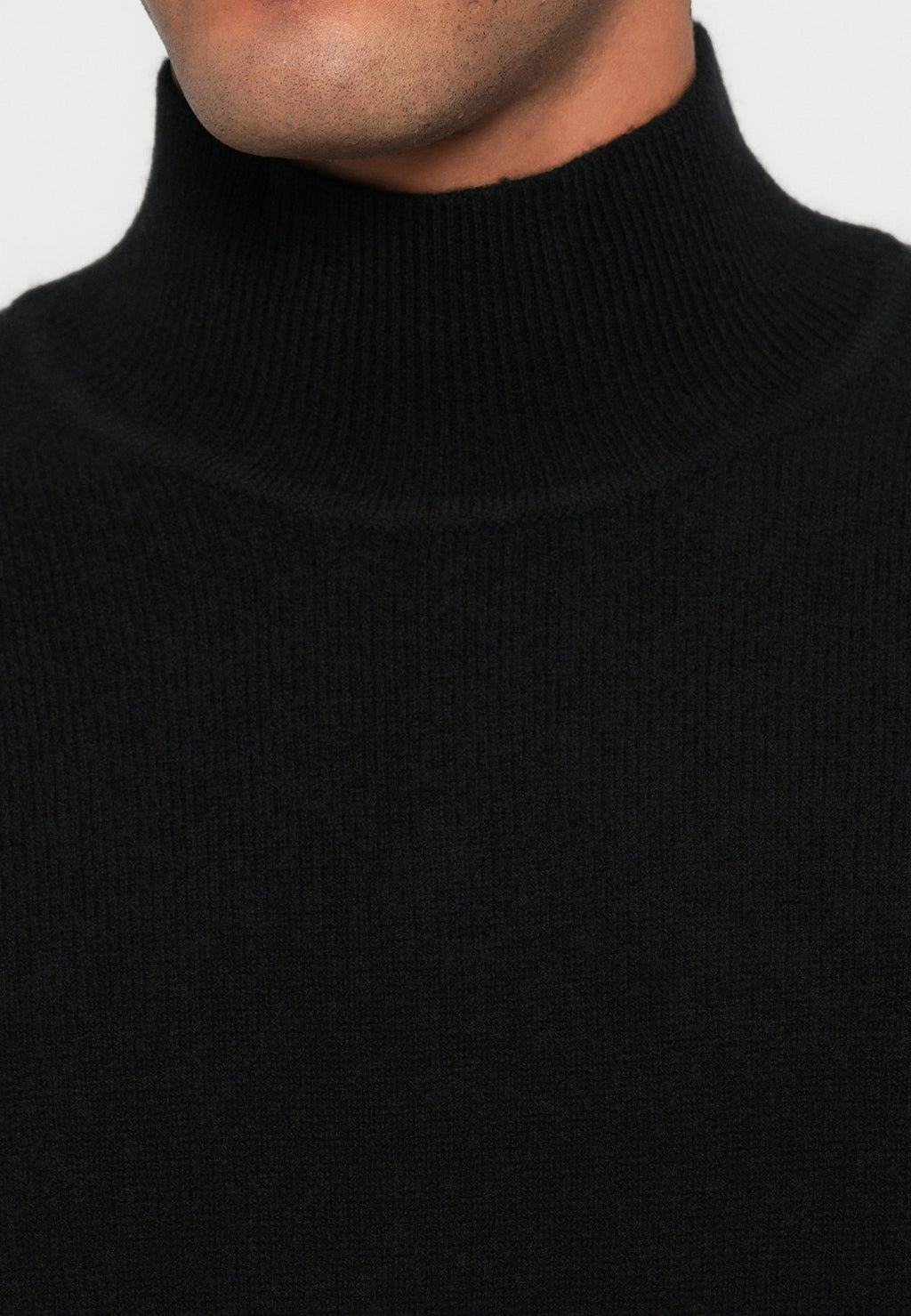 Calvin KleinCOZY HIGH MOCKNECK - Strickpullover