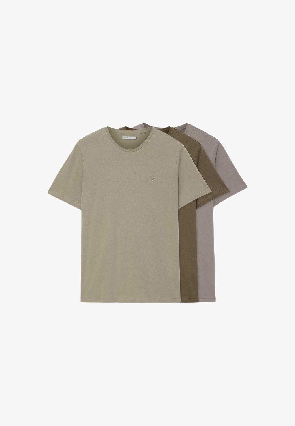 AllSaintsBRACE SS CREW 3 PK - Basic-T-Shirt