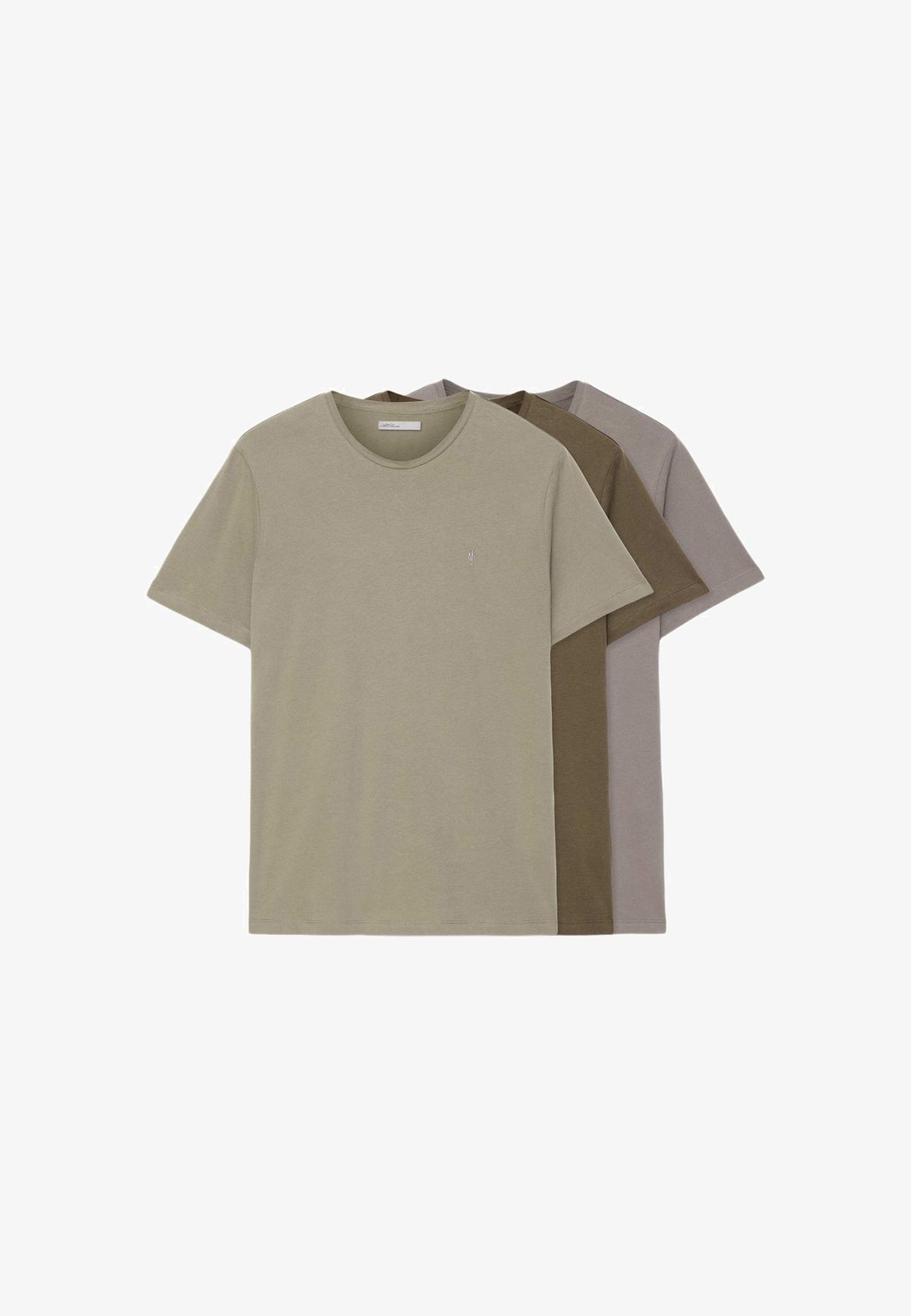 AllSaintsBRACE SS CREW 3 PK - Basic-T-Shirt