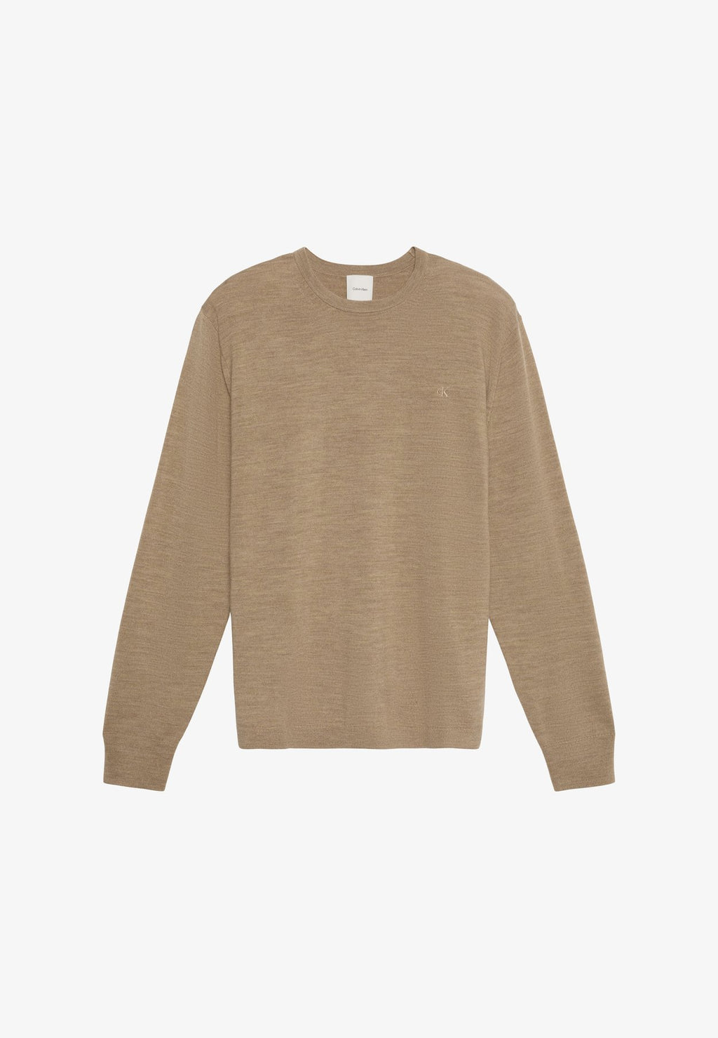 Calvin KleinMERINO WOOL CLASSIC JUMPER - Strickpullover